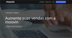 Desktop Screenshot of moovin.com.br