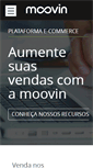 Mobile Screenshot of moovin.com.br
