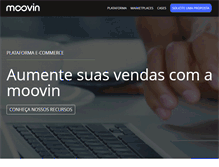 Tablet Screenshot of moovin.com.br